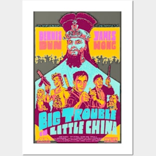 Big Trouble In Little China Heroic Quest Posters and Art